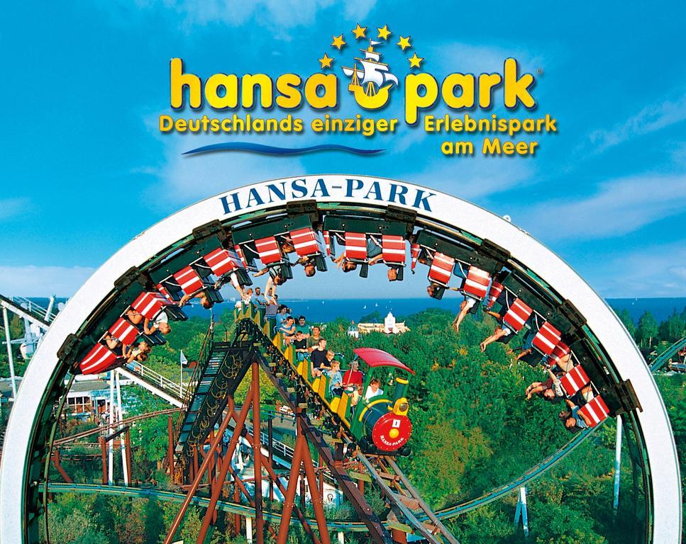 זירקסדורף Sarcon Hansapark Resort Am Meer מראה חיצוני תמונה